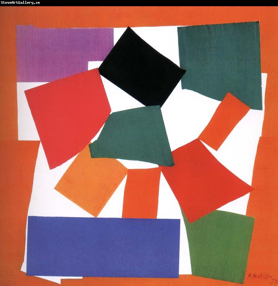 Henri Matisse Snail